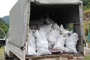 Вывоз мусора СНТ «ДЭПСС» 